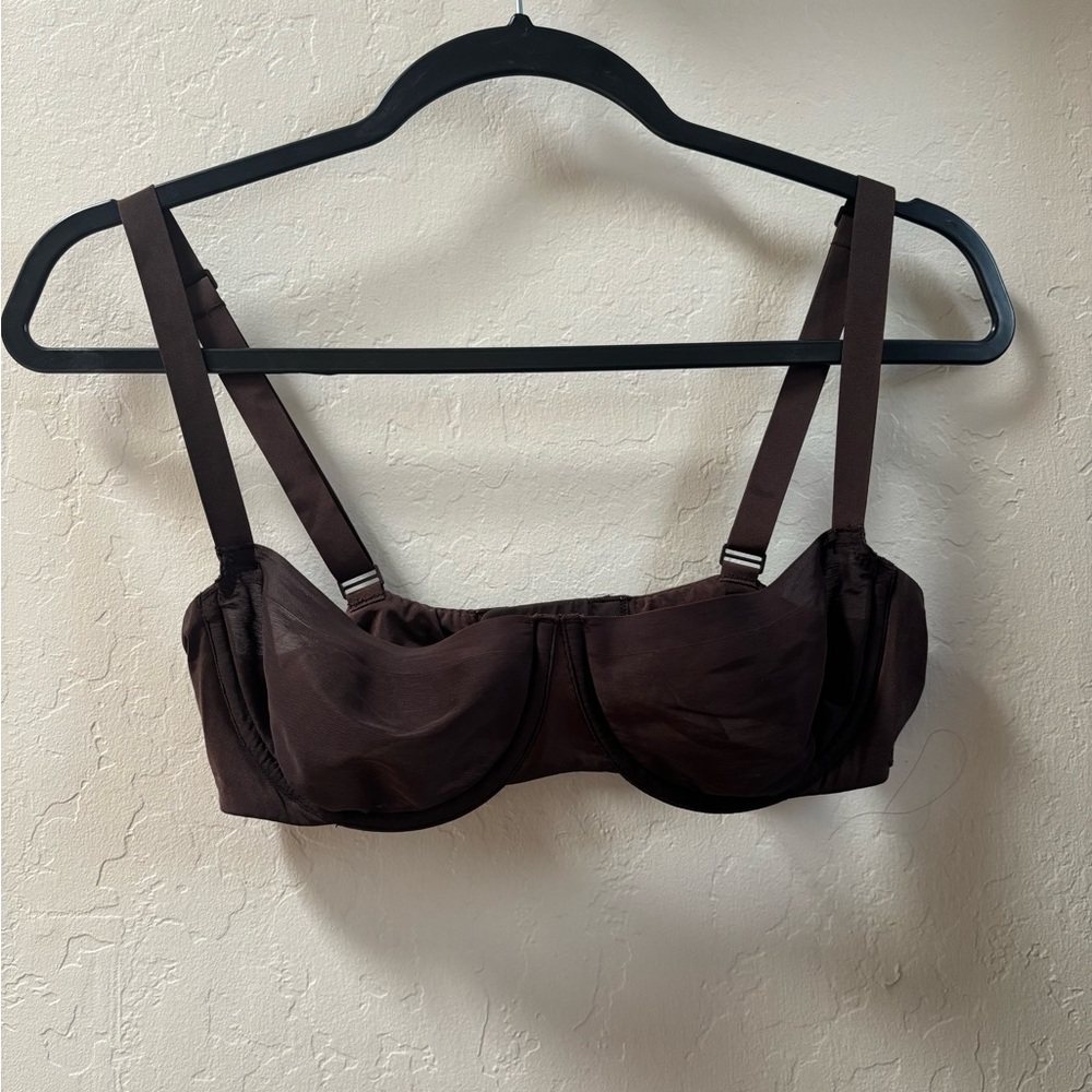 SKIMS Underwire super fine mesh Bra